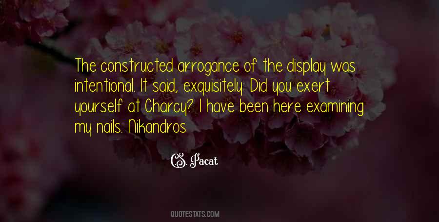 Quotes About Examining #1138053