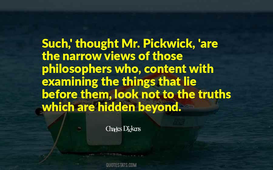 Quotes About Examining #1142005