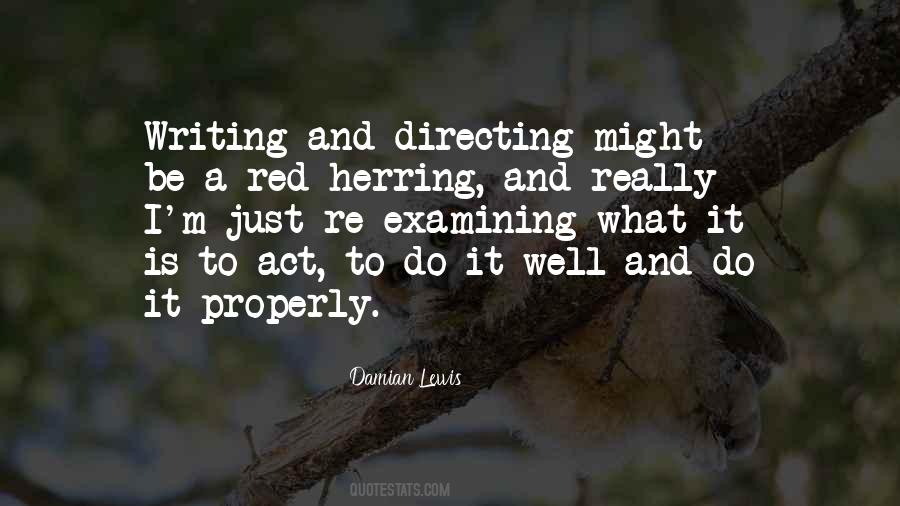 Quotes About Examining #1160238
