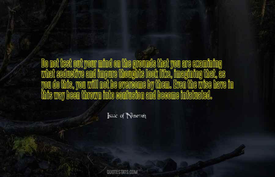 Quotes About Examining #1168105