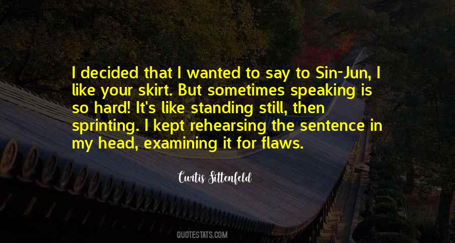 Quotes About Examining #1310789