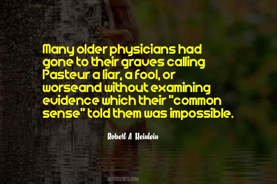 Quotes About Examining #1363559