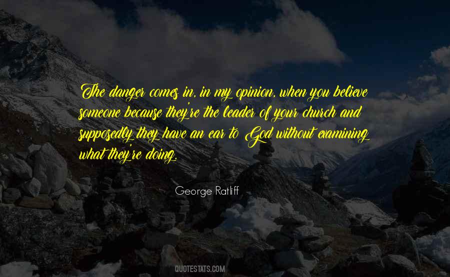 Quotes About Examining #1452083