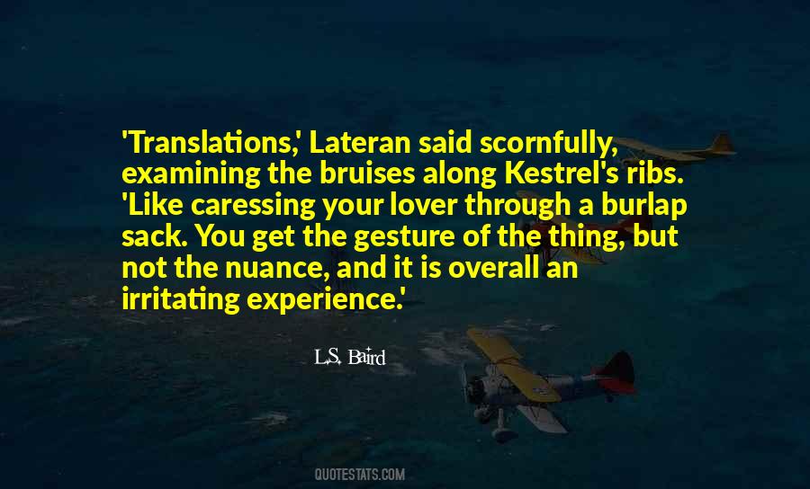 Quotes About Examining #1683981