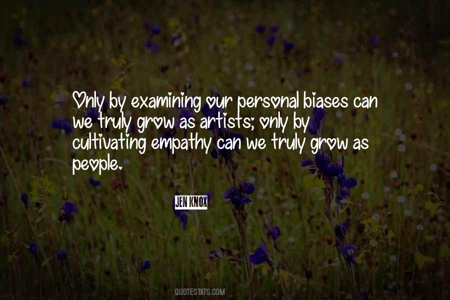 Quotes About Examining #1711374