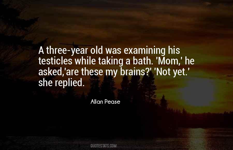 Quotes About Examining #955878