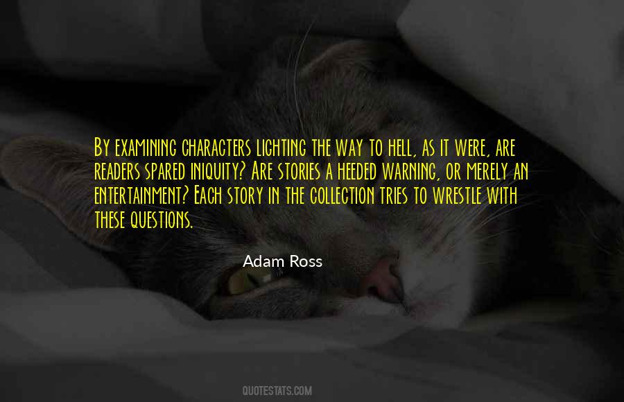 Quotes About Examining #965519