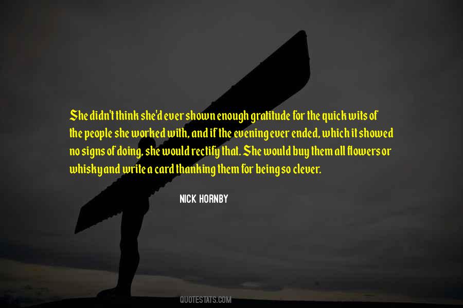 Thanking People Quotes #1033887