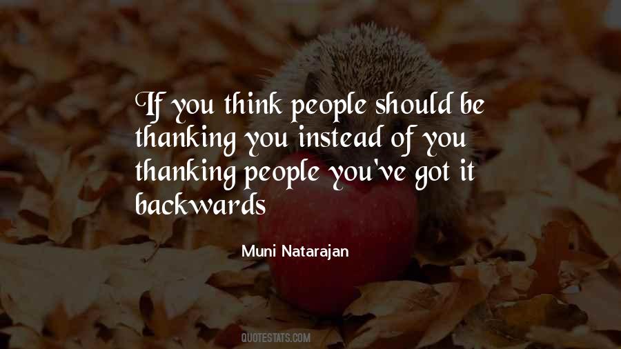 Thanking People Quotes #1507802