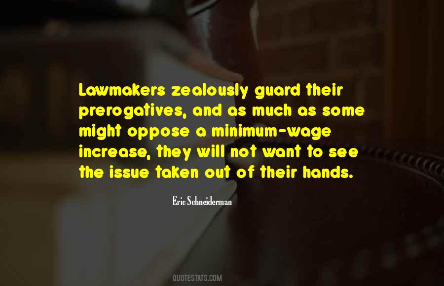 Quotes About Minimum Wage Increase #288774