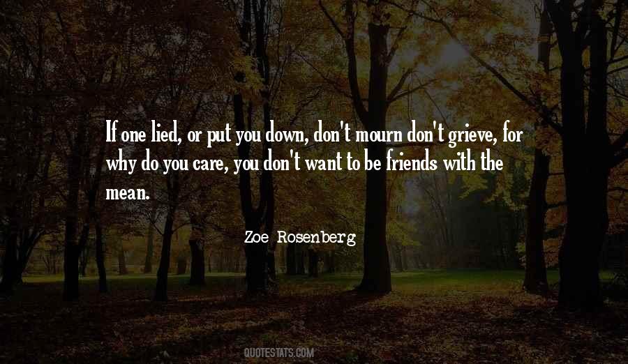 Quotes About Friends Who Don't Care #1276813