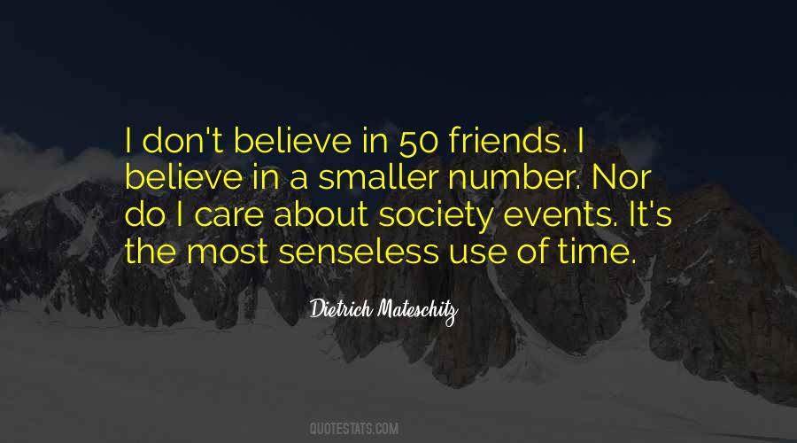 Quotes About Friends Who Don't Care #672198