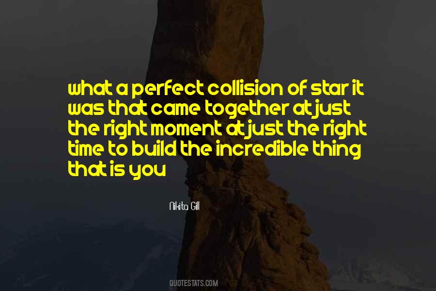 Quotes About Collision #1039823