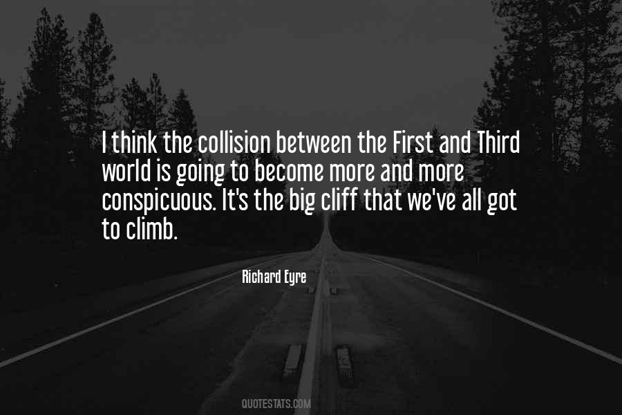 Quotes About Collision #580882