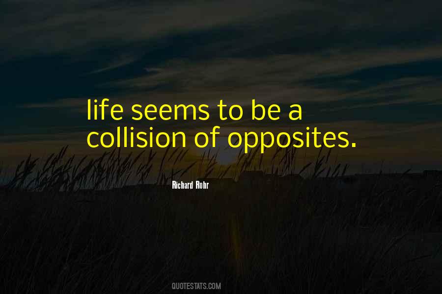 Quotes About Collision #653323