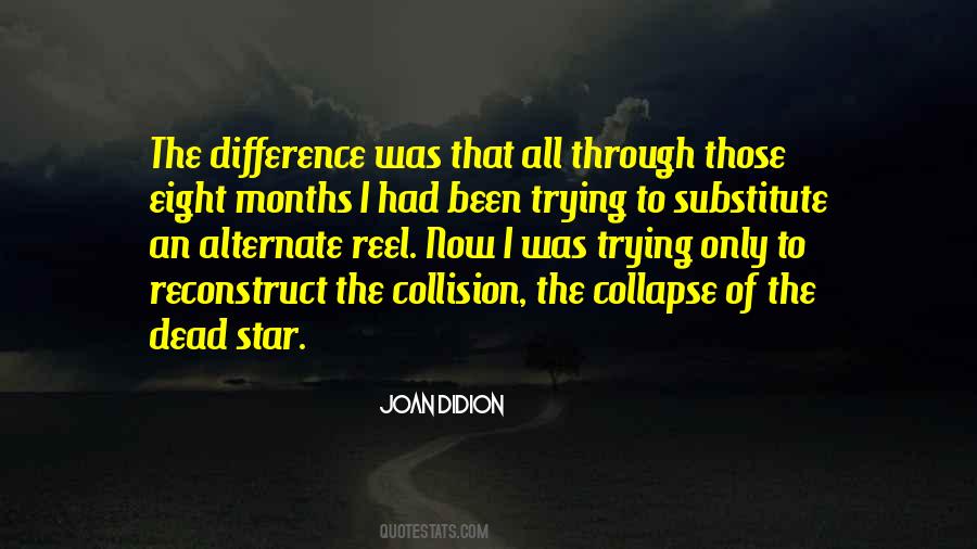 Quotes About Collision #688059