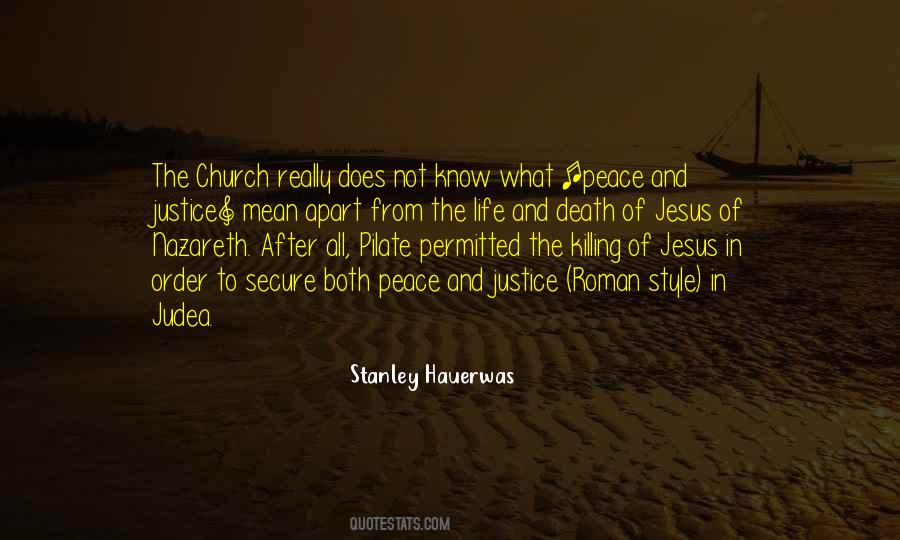 Quotes About Peace Jesus #1003161