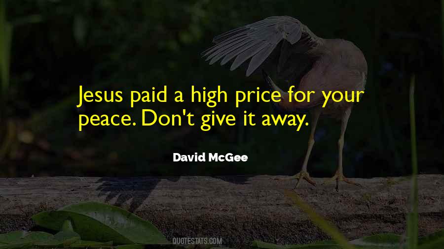 Quotes About Peace Jesus #142177