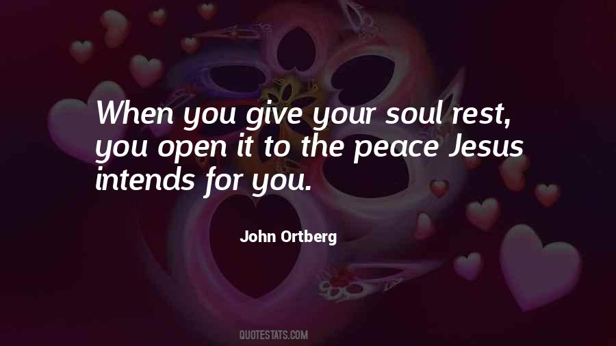 Quotes About Peace Jesus #1822888