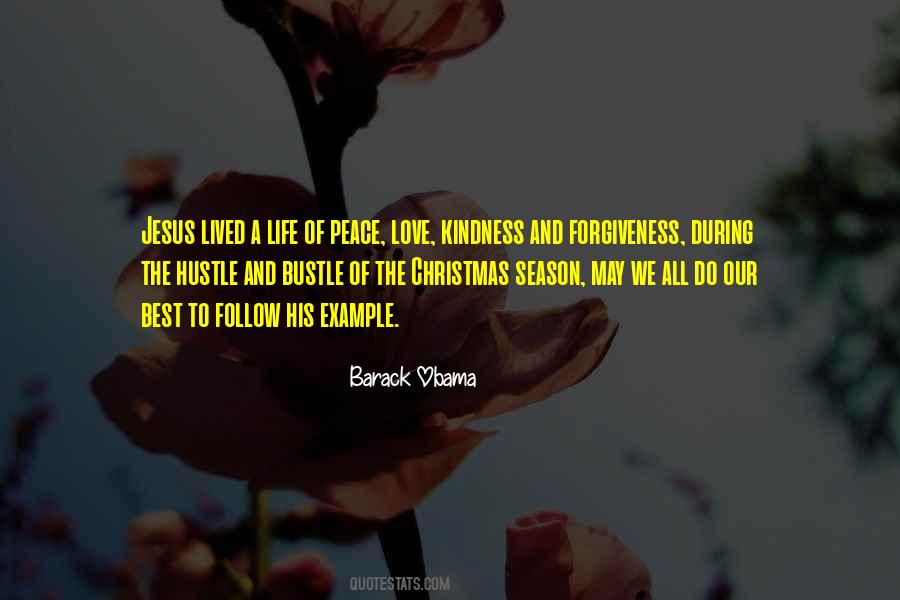 Quotes About Peace Jesus #202791