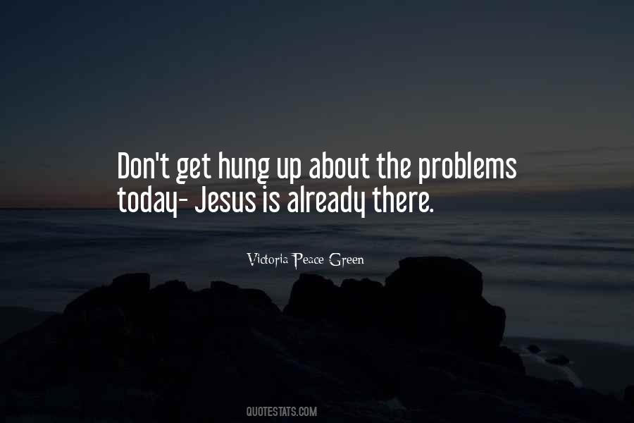 Quotes About Peace Jesus #209410