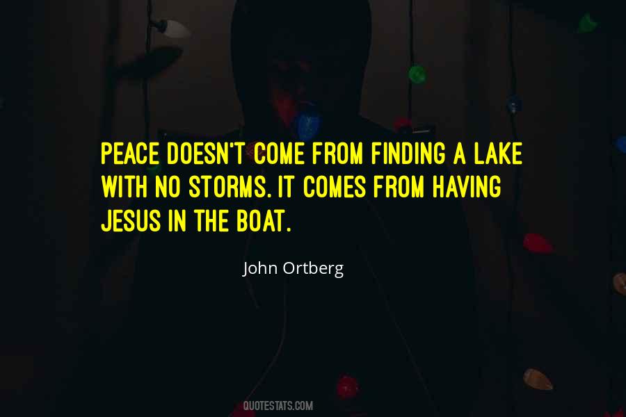 Quotes About Peace Jesus #452725