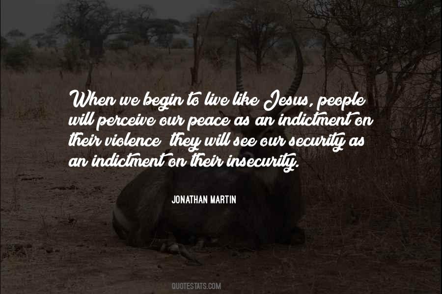 Quotes About Peace Jesus #568438