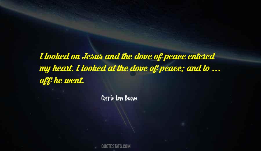 Quotes About Peace Jesus #802093