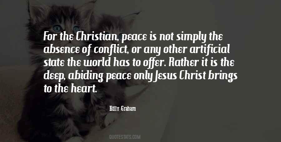 Quotes About Peace Jesus #815306