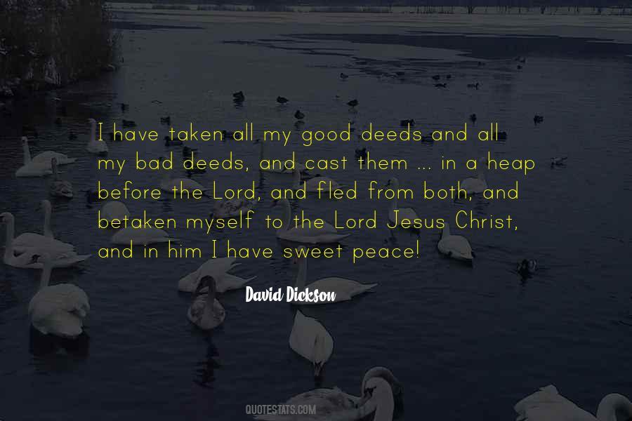 Quotes About Peace Jesus #930313