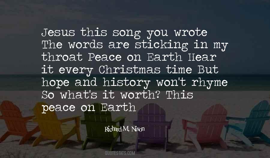 Quotes About Peace Jesus #943604