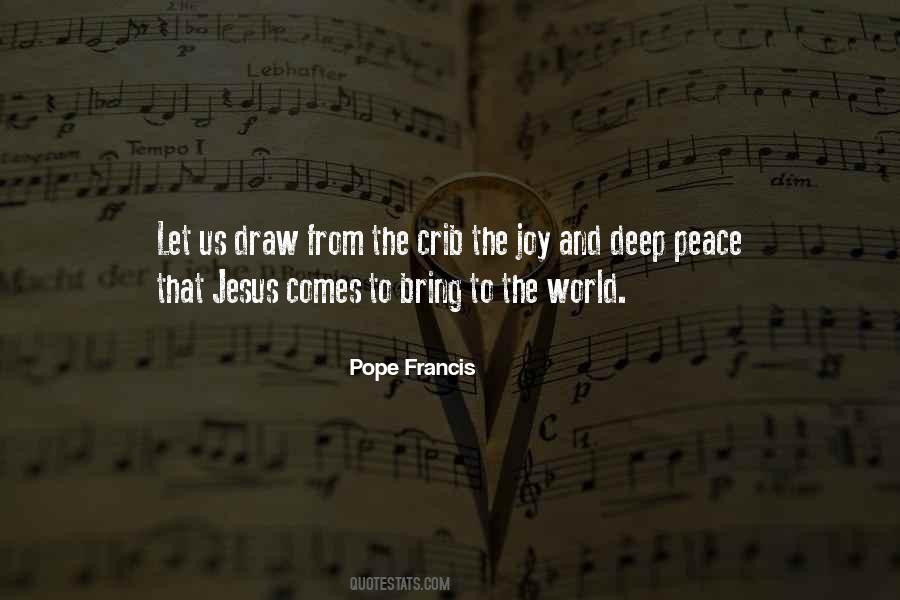 Quotes About Peace Jesus #959924