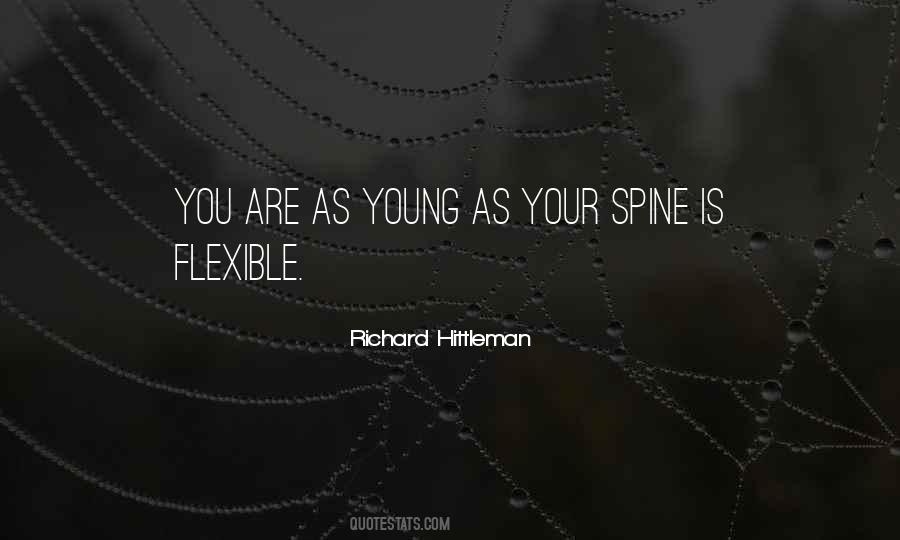Your Spine Quotes #1130507