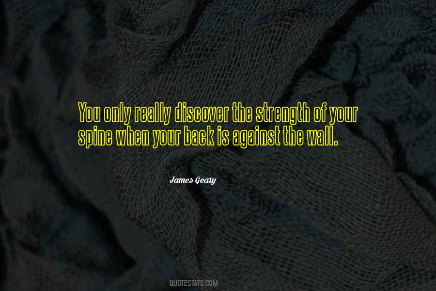 Your Spine Quotes #1535130