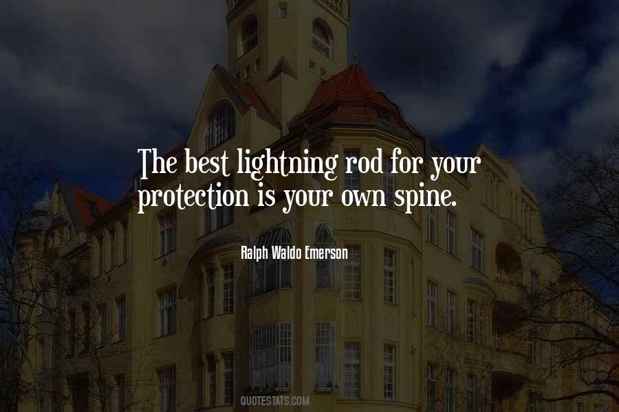 Your Spine Quotes #1810467