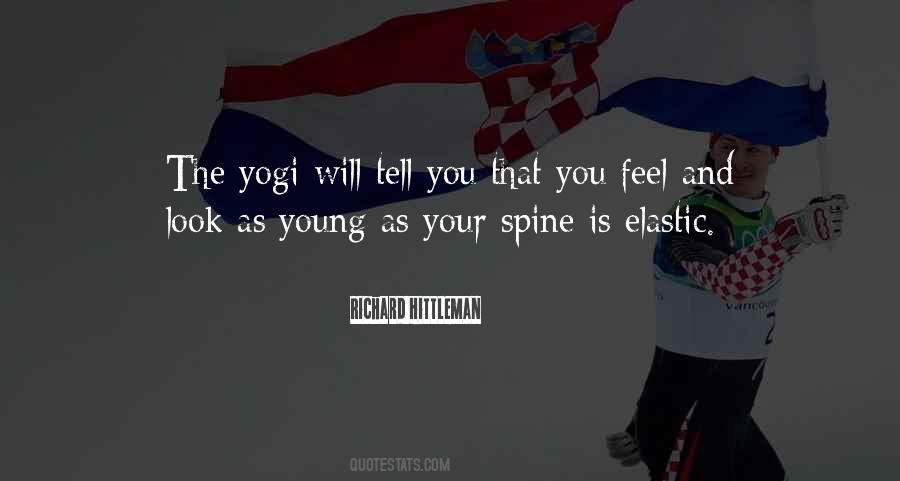 Your Spine Quotes #1832577