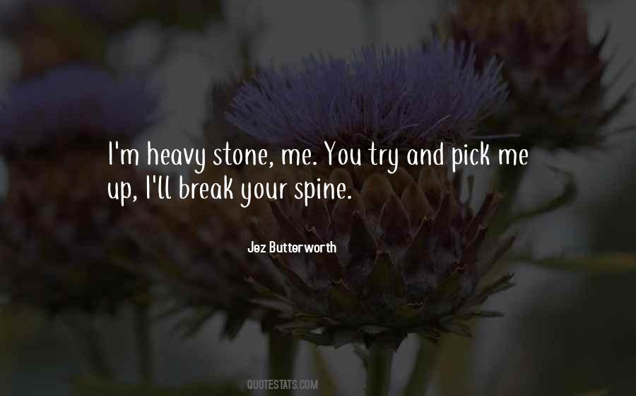 Your Spine Quotes #317309