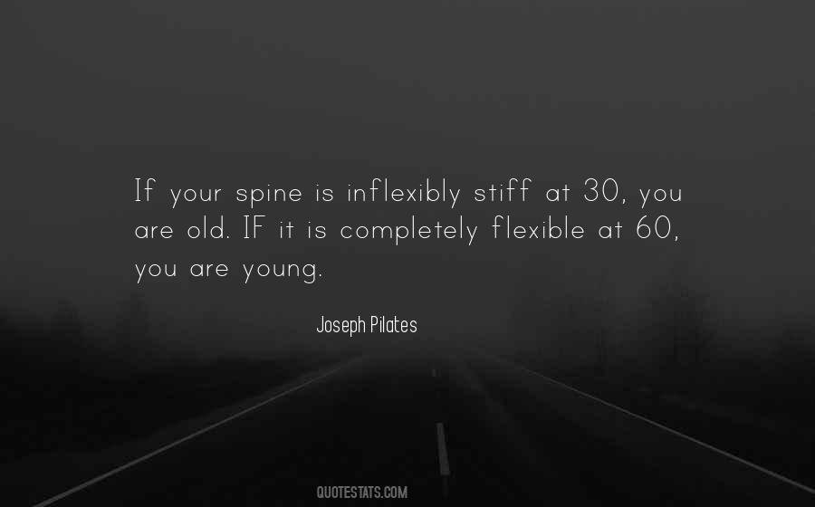 Your Spine Quotes #561417
