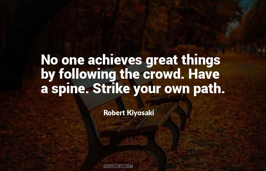 Your Spine Quotes #842159