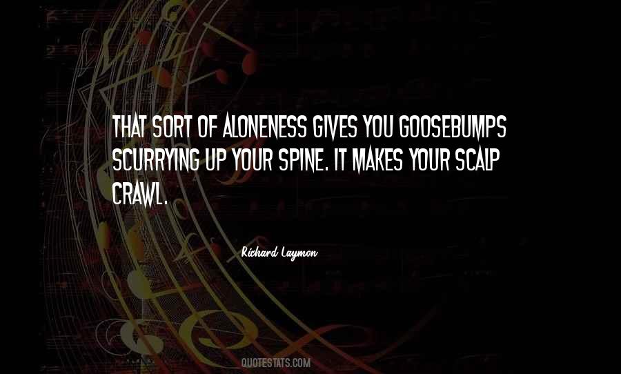 Your Spine Quotes #862549