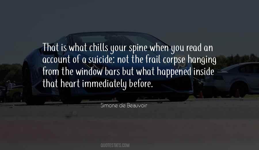 Your Spine Quotes #966589