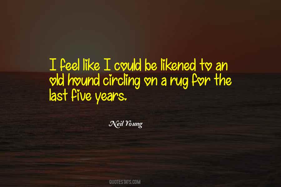 Last Five Years Quotes #1548471