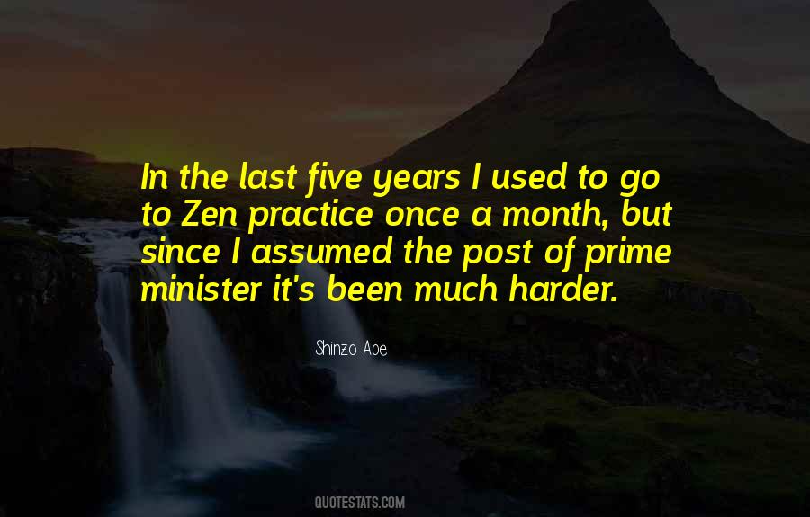 Last Five Years Quotes #345969