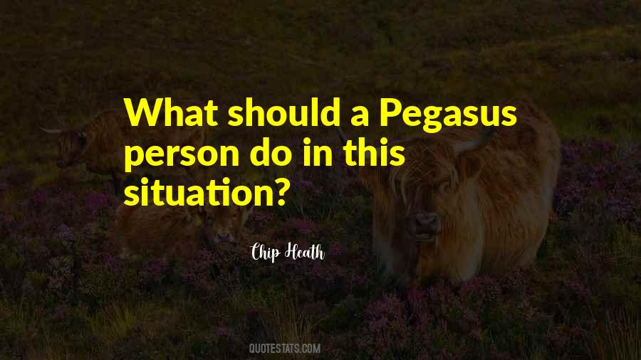 Quotes About Pegasus #683451