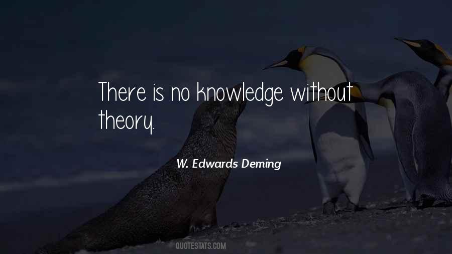 Quotes About Management Theory #1132207