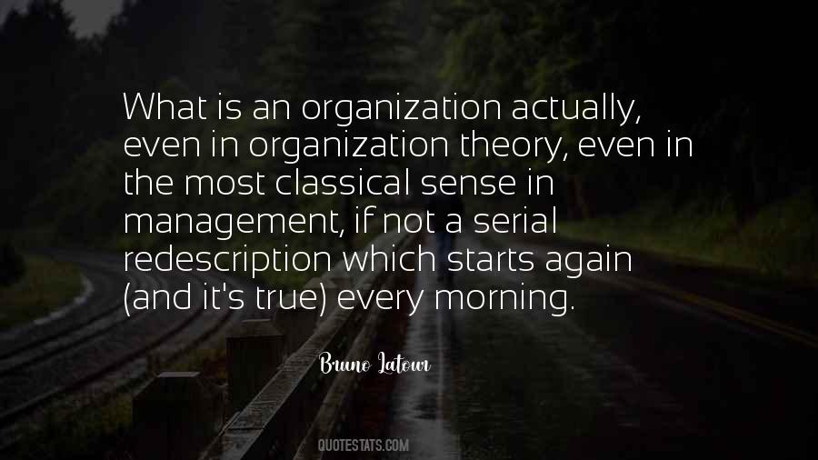 Quotes About Management Theory #536959