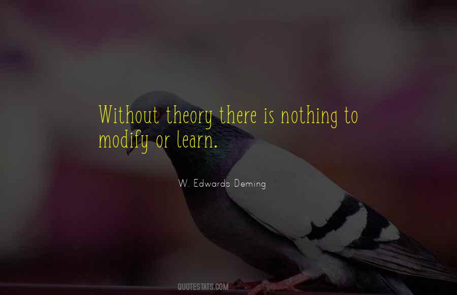 Quotes About Management Theory #623946