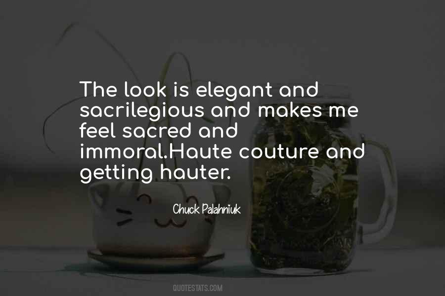 Quotes About Sacrilegious #867167