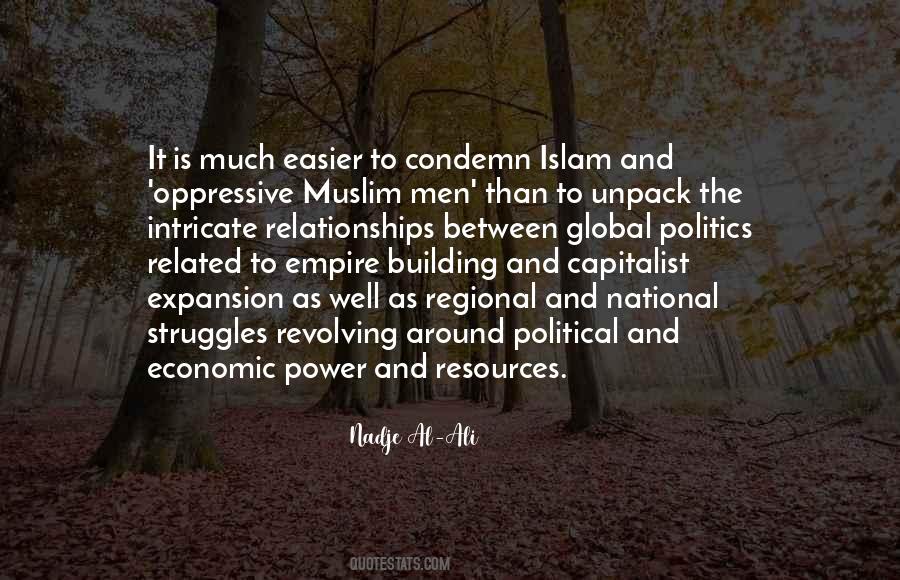 Muslim Men Quotes #571972