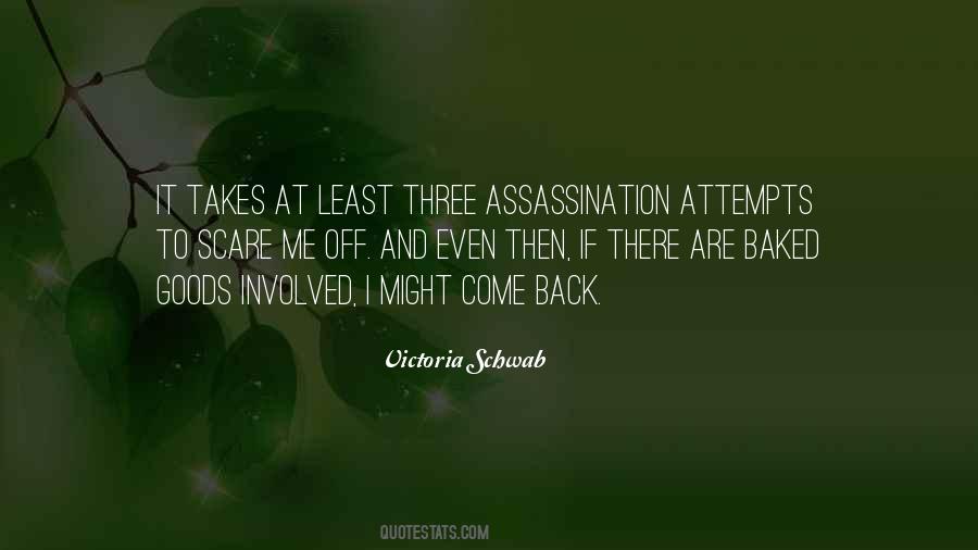 Quotes About Assassination #1010400